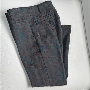 Anthropologie skinny ankle pants